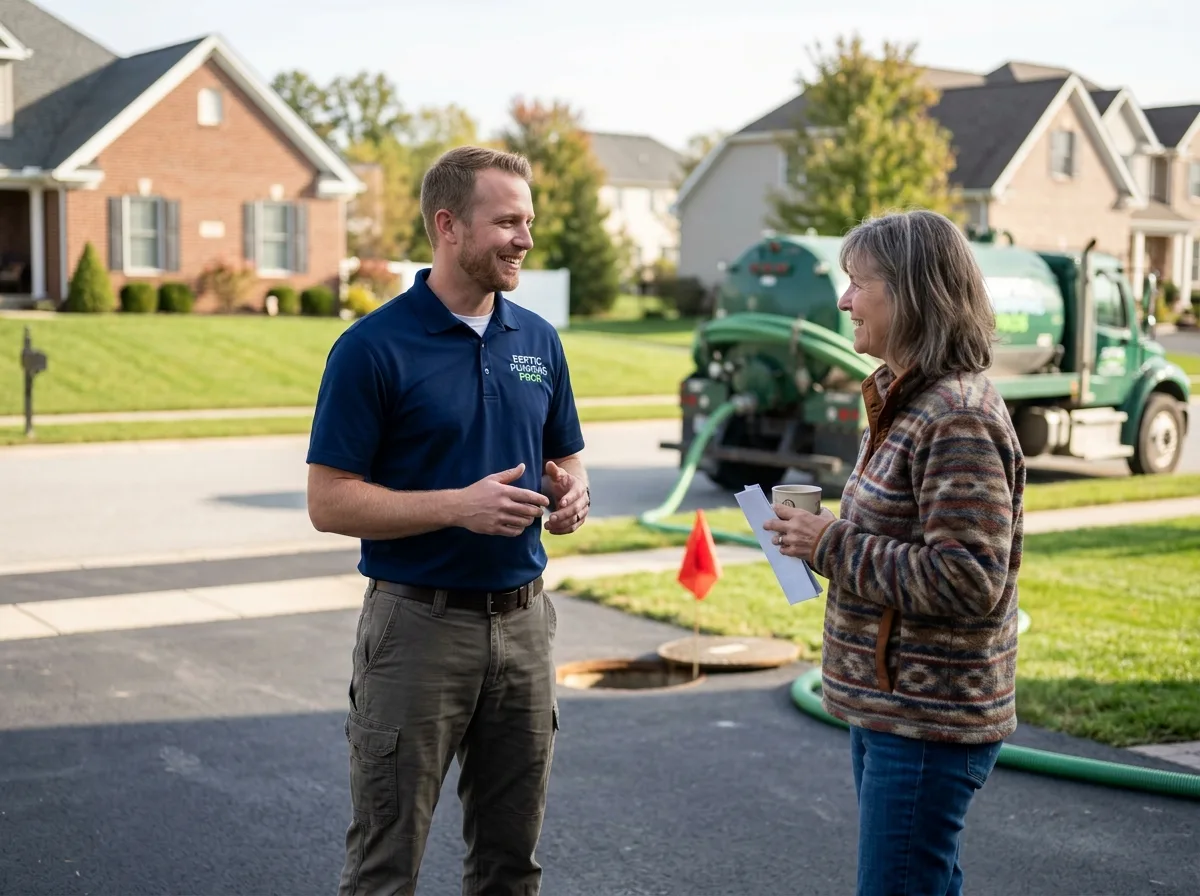 Emergency Septic Service in Cumberland Gap, TN