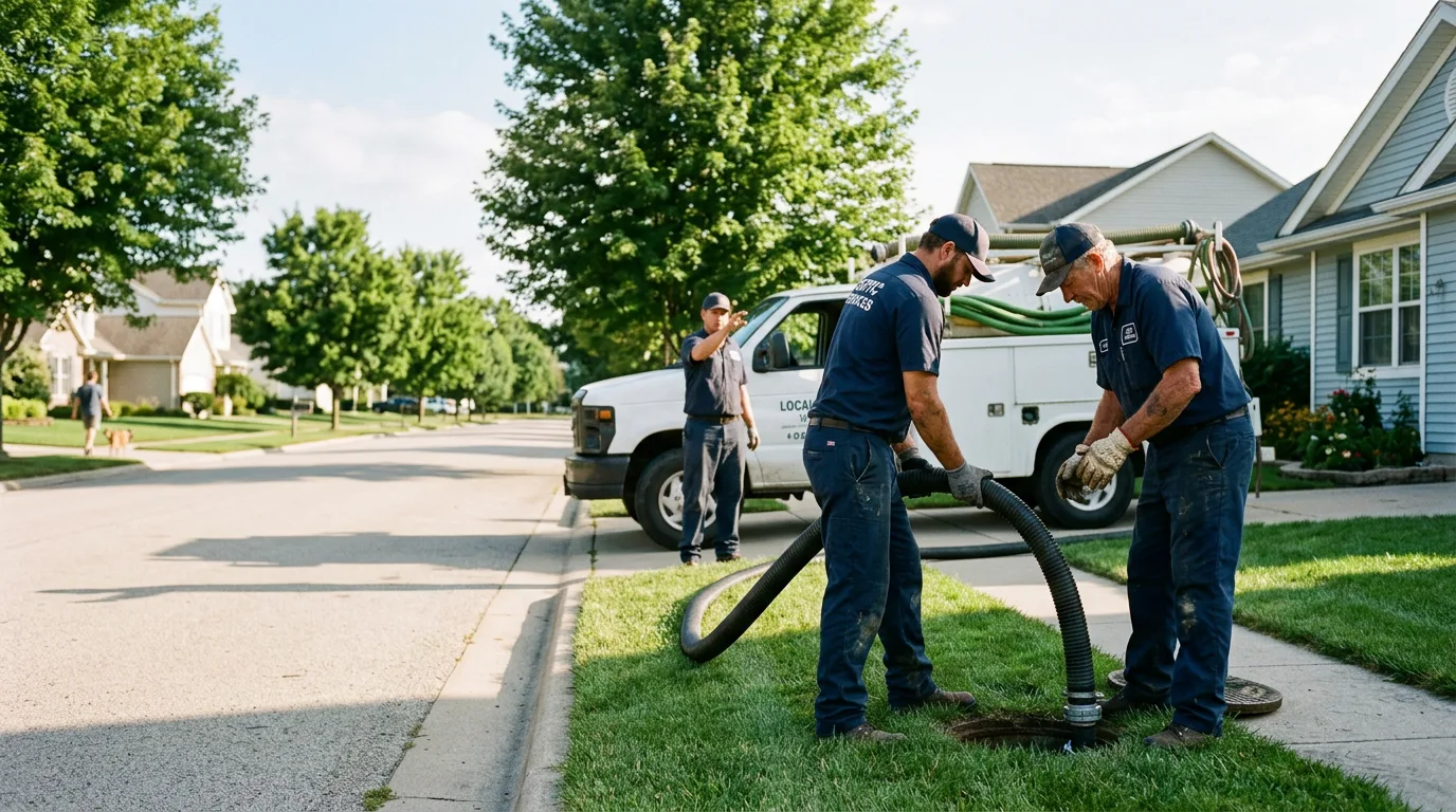 Emergency Septic Service in Cumberland Gap, TN